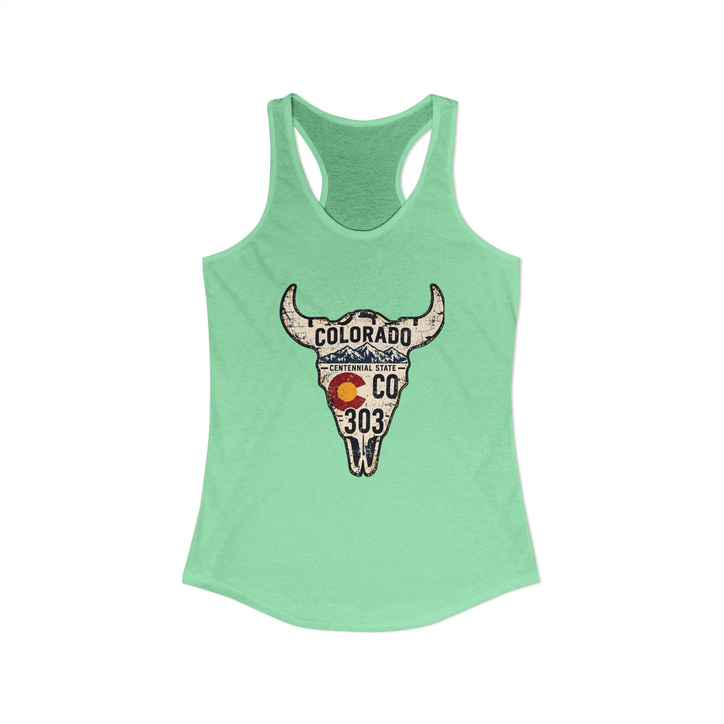 Women's Colorado Racerback Tank