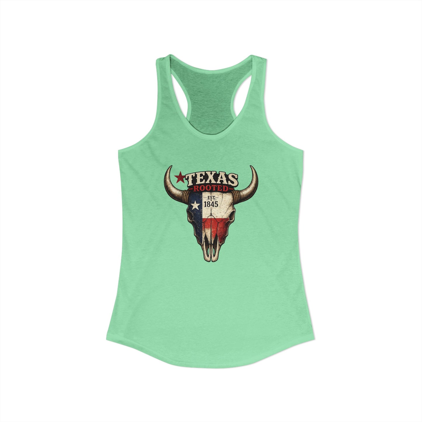 Women's Texas Rooted Racerback Tank