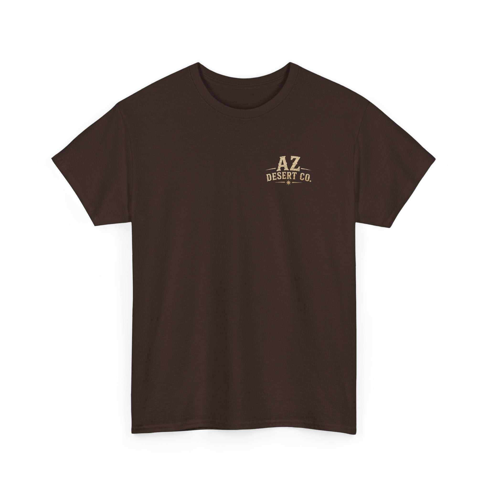 Navy T-shirt with Arizona pride logo