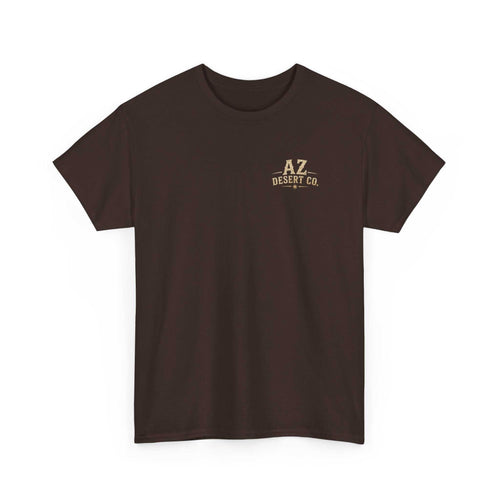 Navy T-shirt with Arizona pride logo