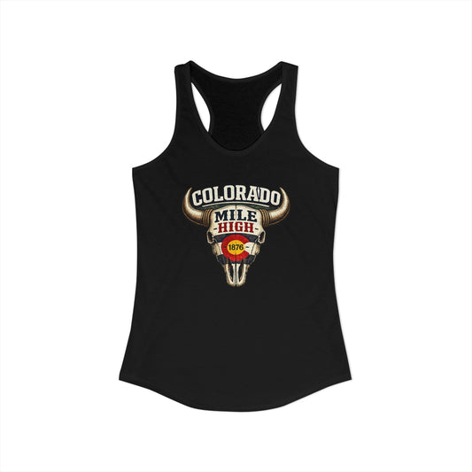 Women's Colorado Mile High Racerback Tank