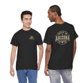 Black T-shirt with Arizona state pride graphic