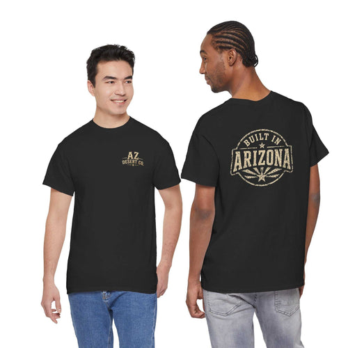 Black T-shirt with Arizona state pride graphic