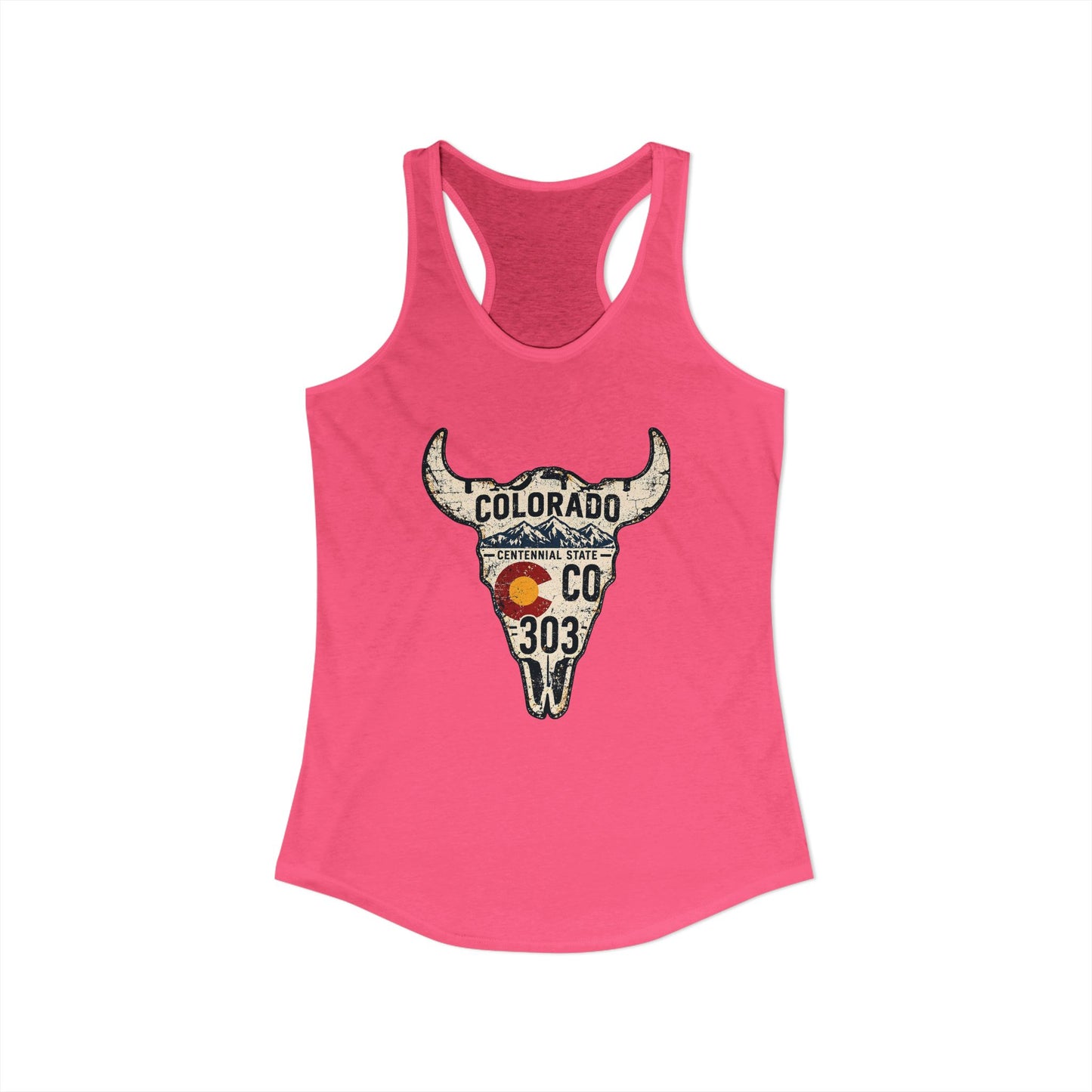 Women's Colorado Racerback Tank