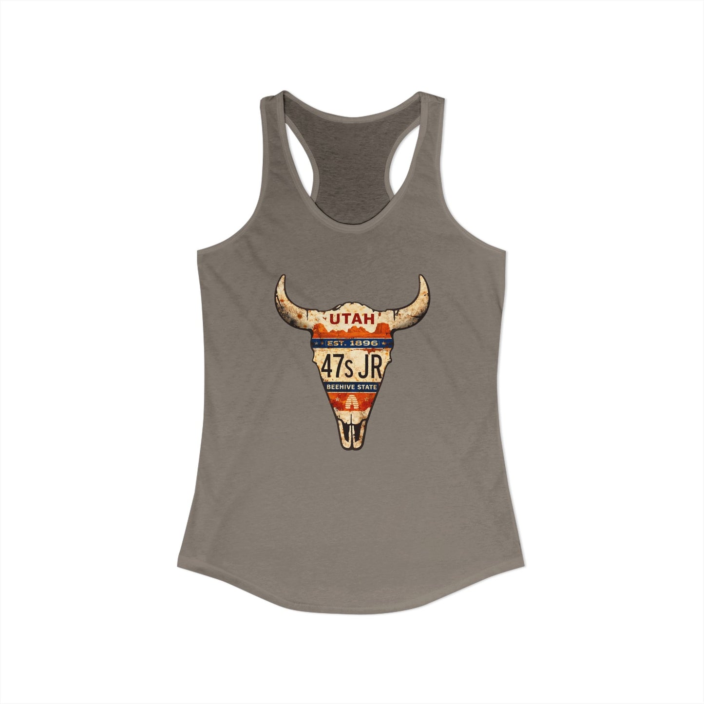 Women's Utah Racerback Tank