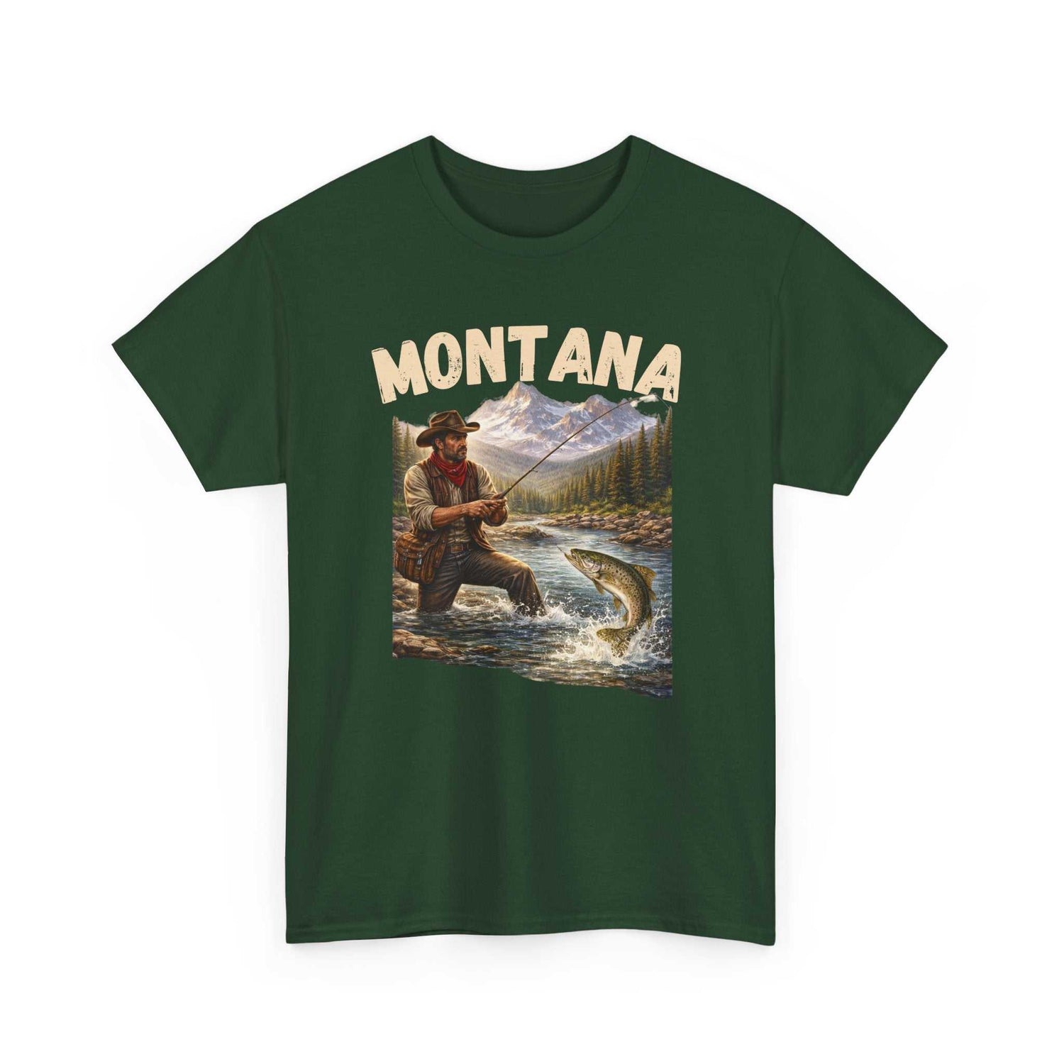 Big Sky Montana Vintage Western T-Shirt