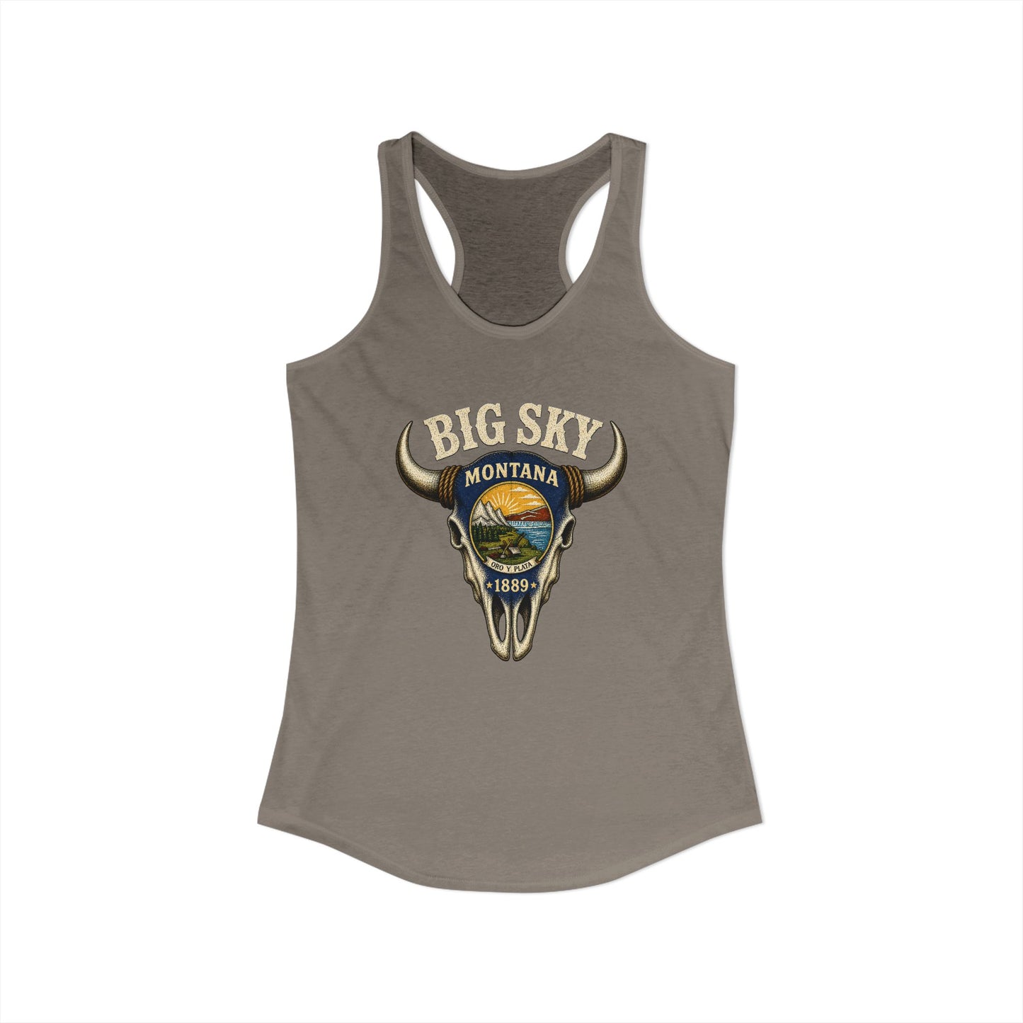 Women's Montana Big Sky Racerback Tank