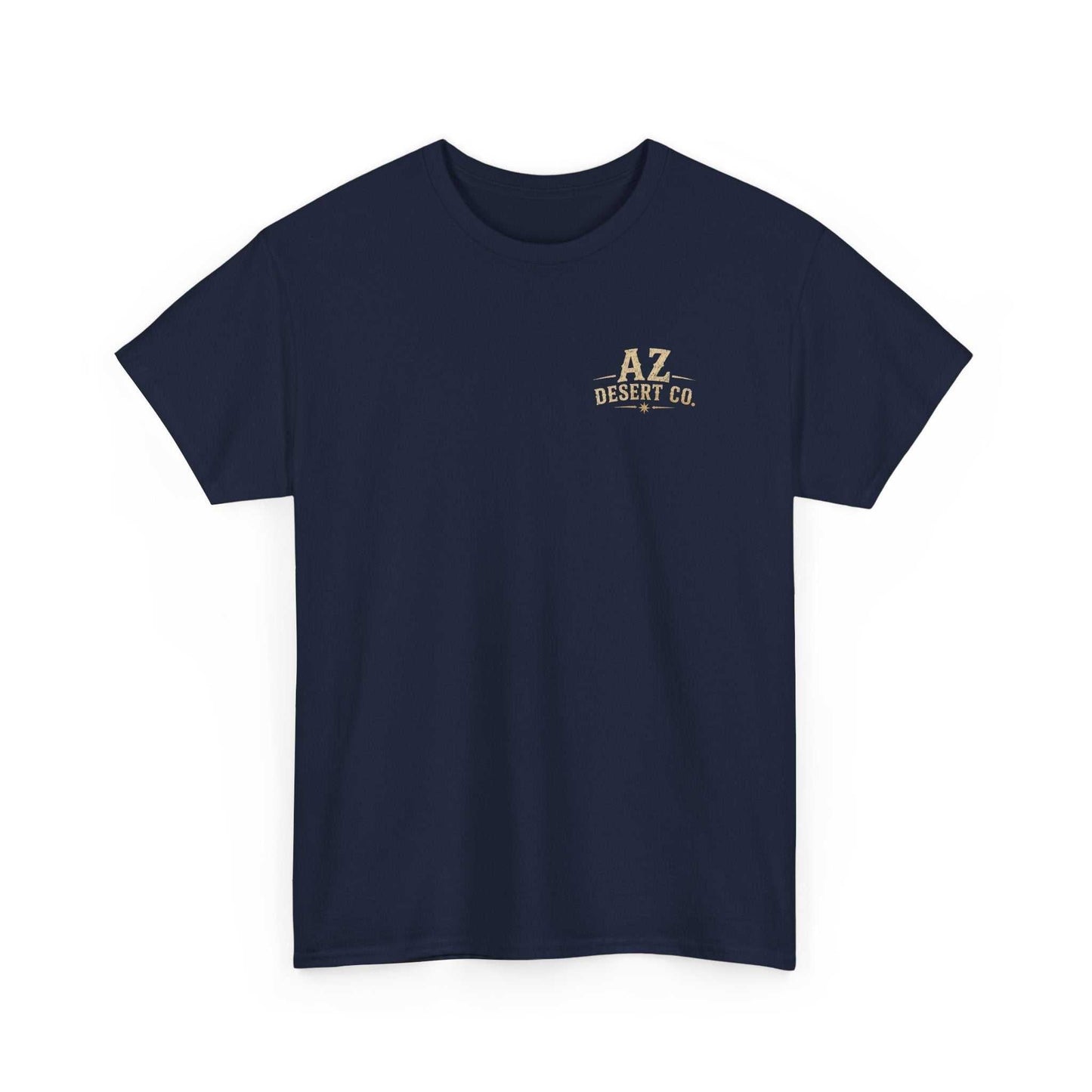 Black T-shirt with Arizona pride emblem