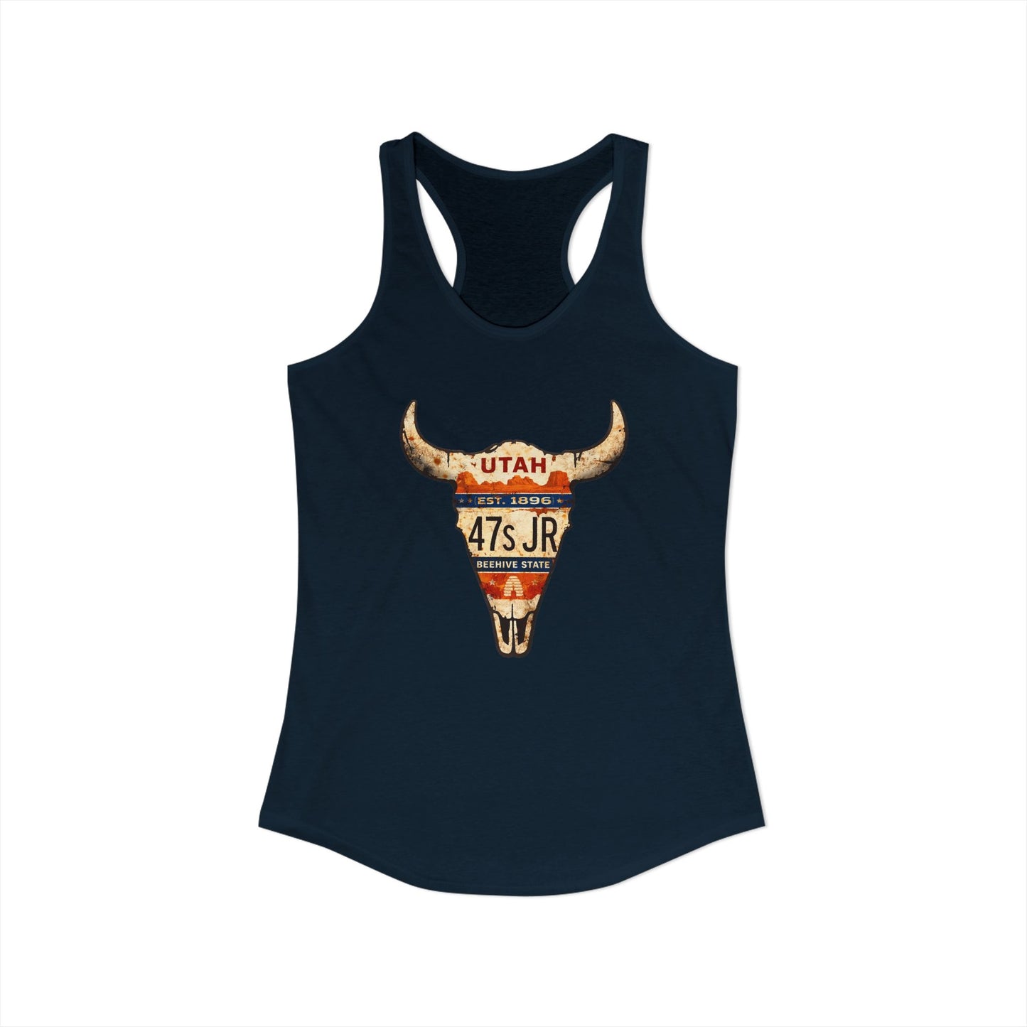 Women's Utah Racerback Tank