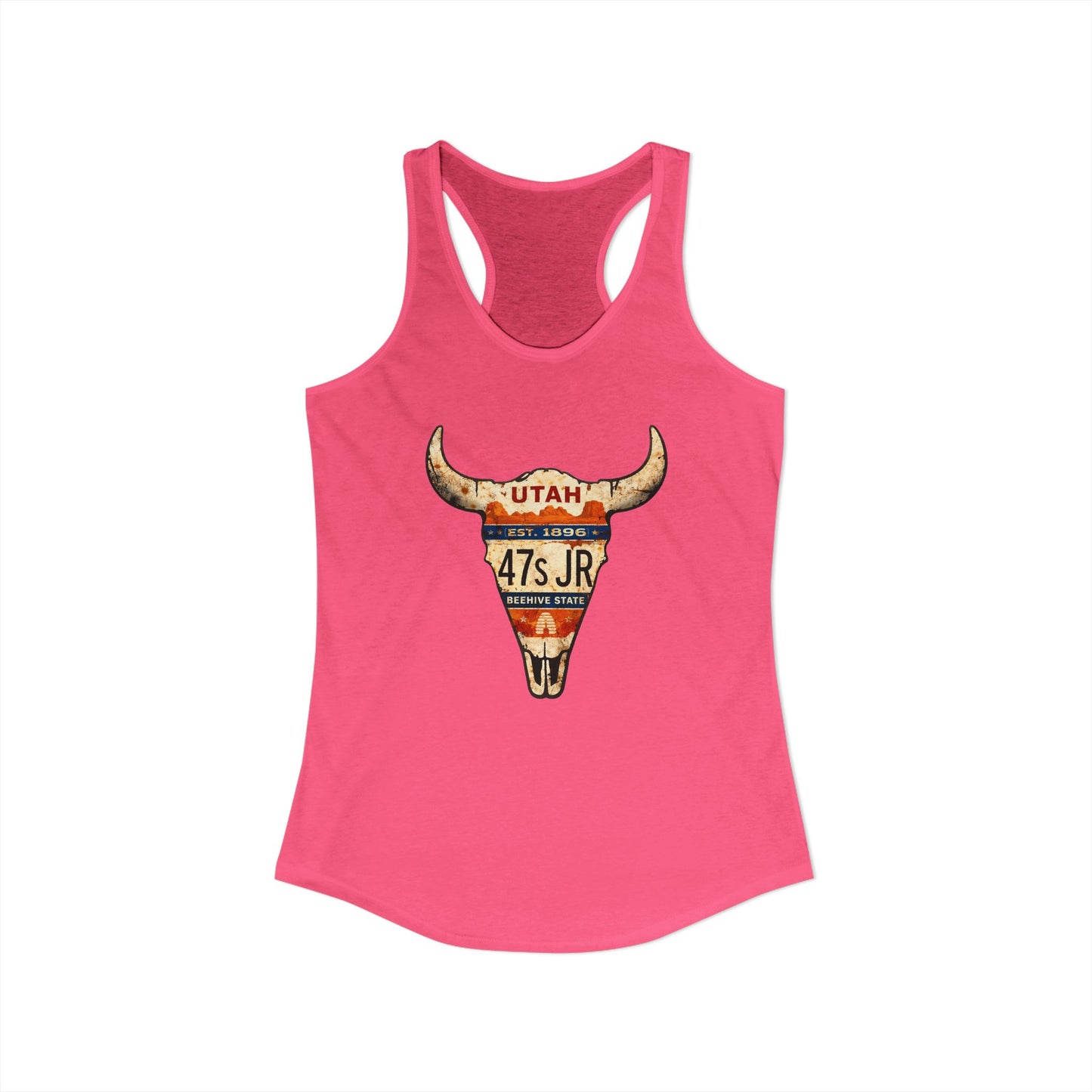 Women's Utah Racerback Tank