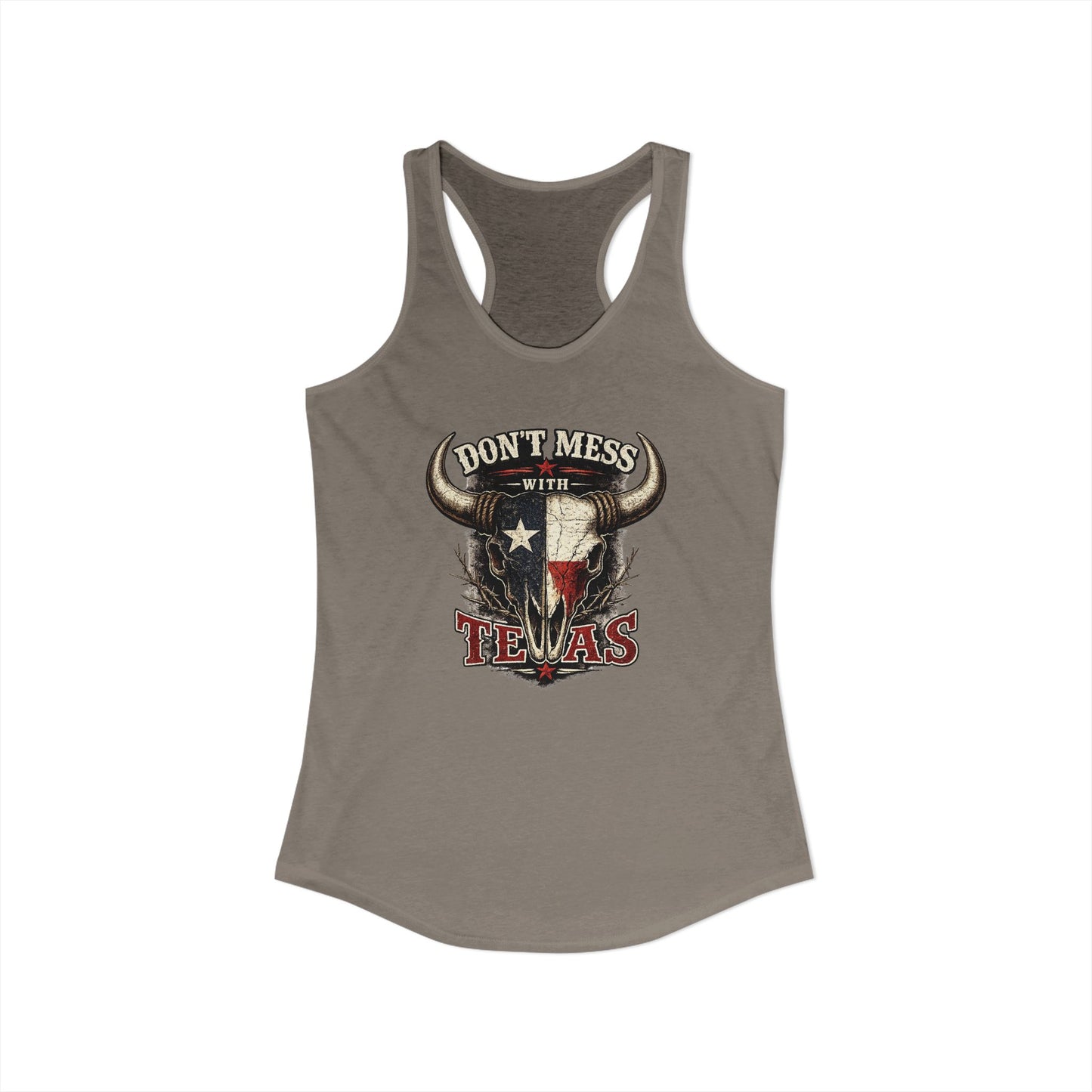 Women's Don't Mess With Texas Racerback Tank