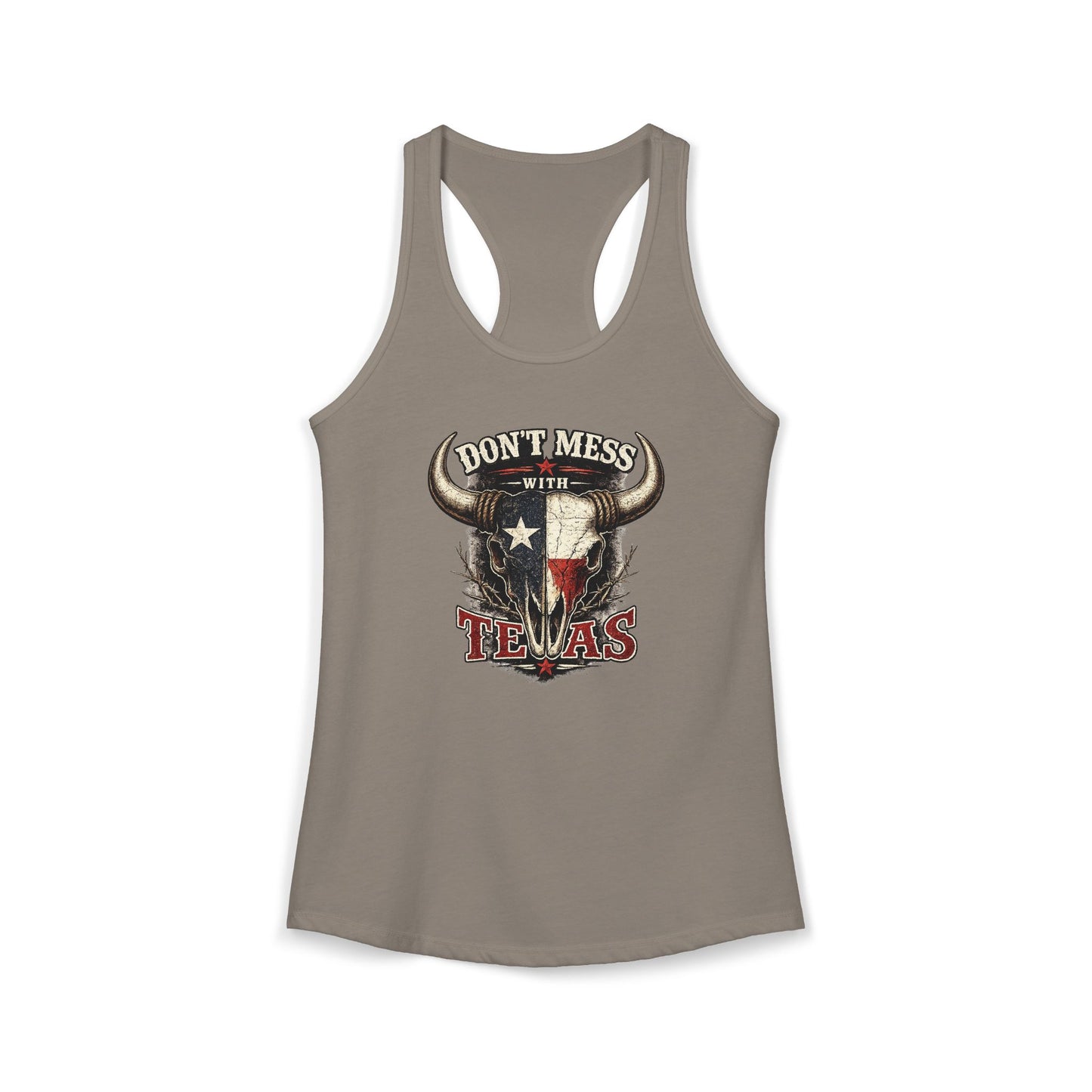 Women's Don't Mess With Texas Racerback Tank