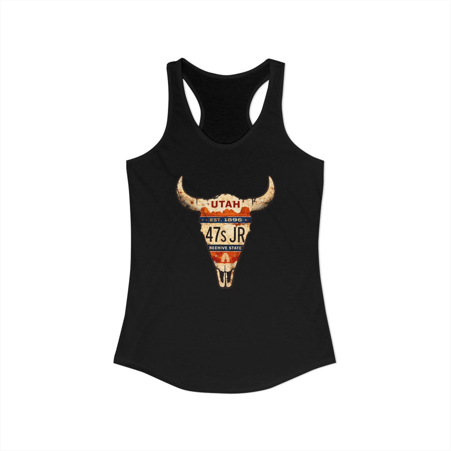 Women's Utah Racerback Tank