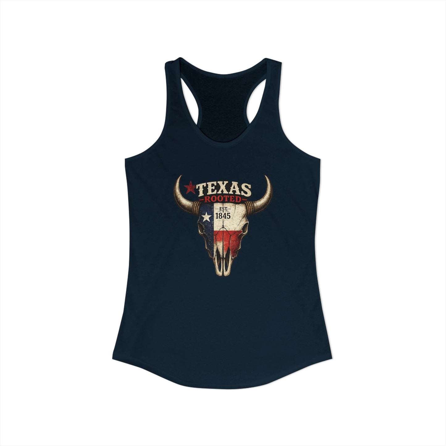 Women's Texas Rooted Racerback Tank