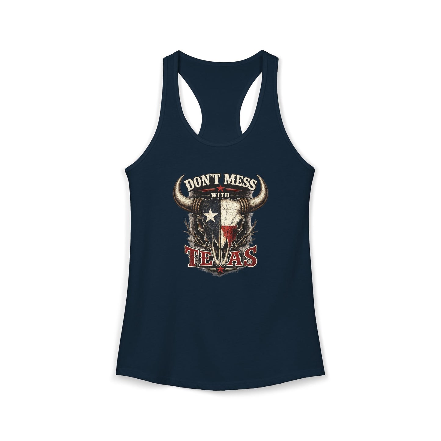 Women's Don't Mess With Texas Racerback Tank