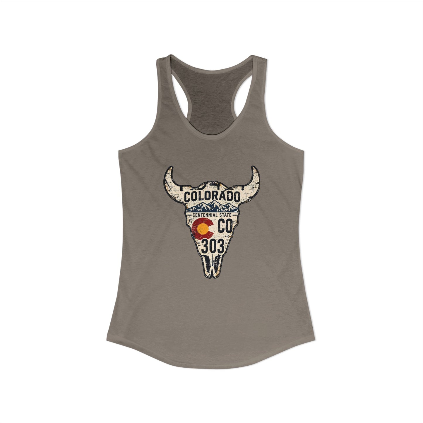 Women's Colorado Racerback Tank