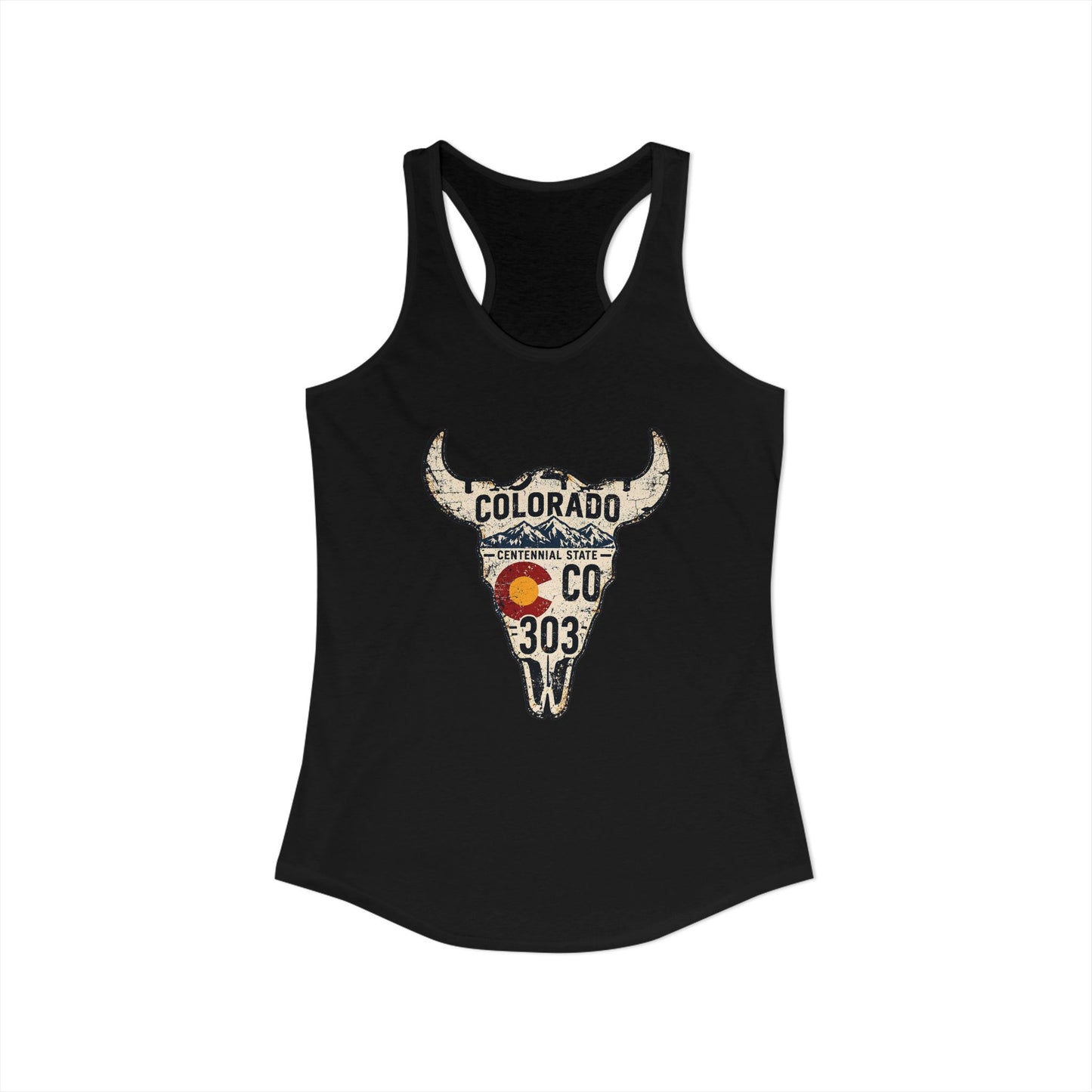 Women's Colorado Racerback Tank