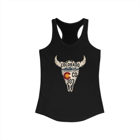 Women's Colorado Racerback Tank