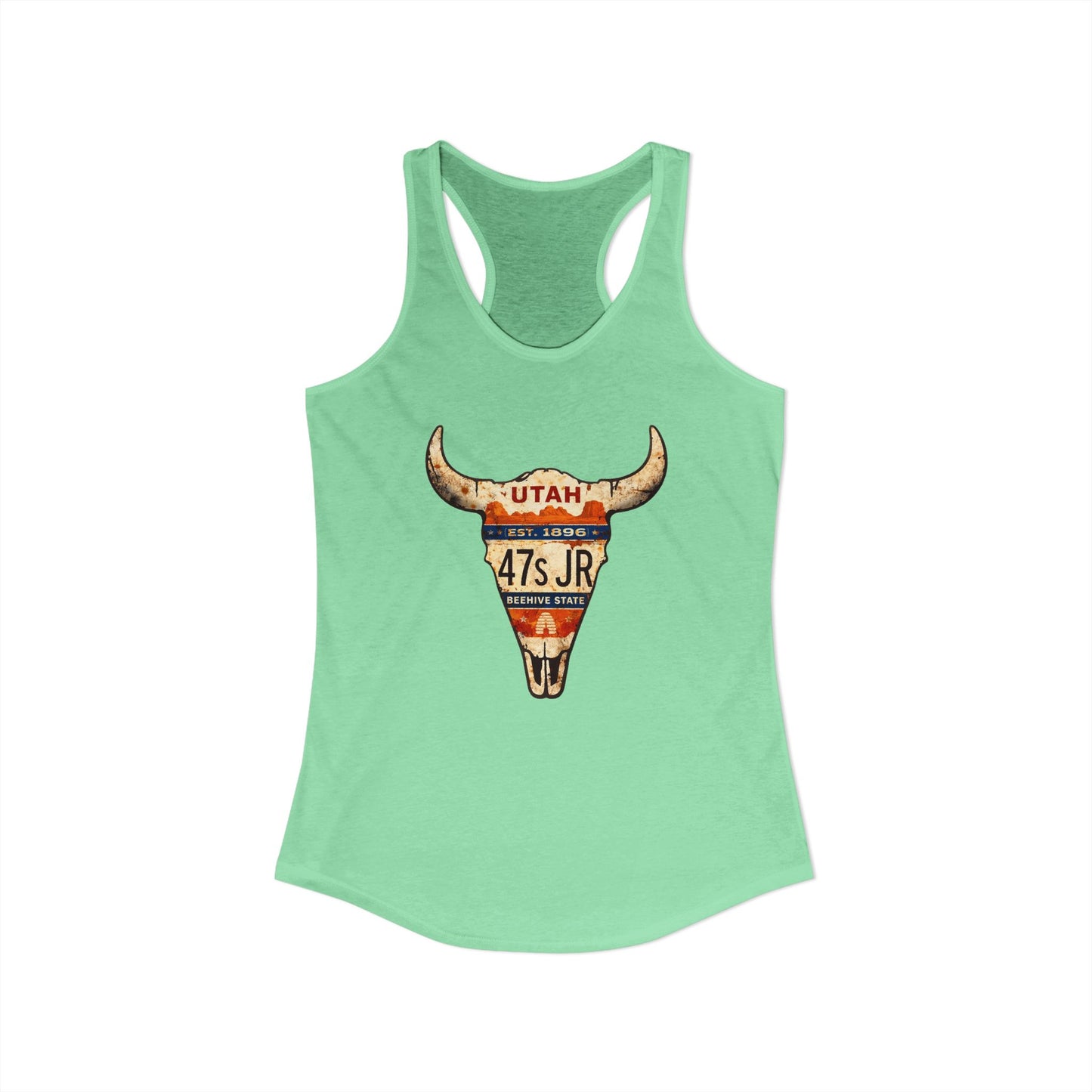 Women's Utah Racerback Tank