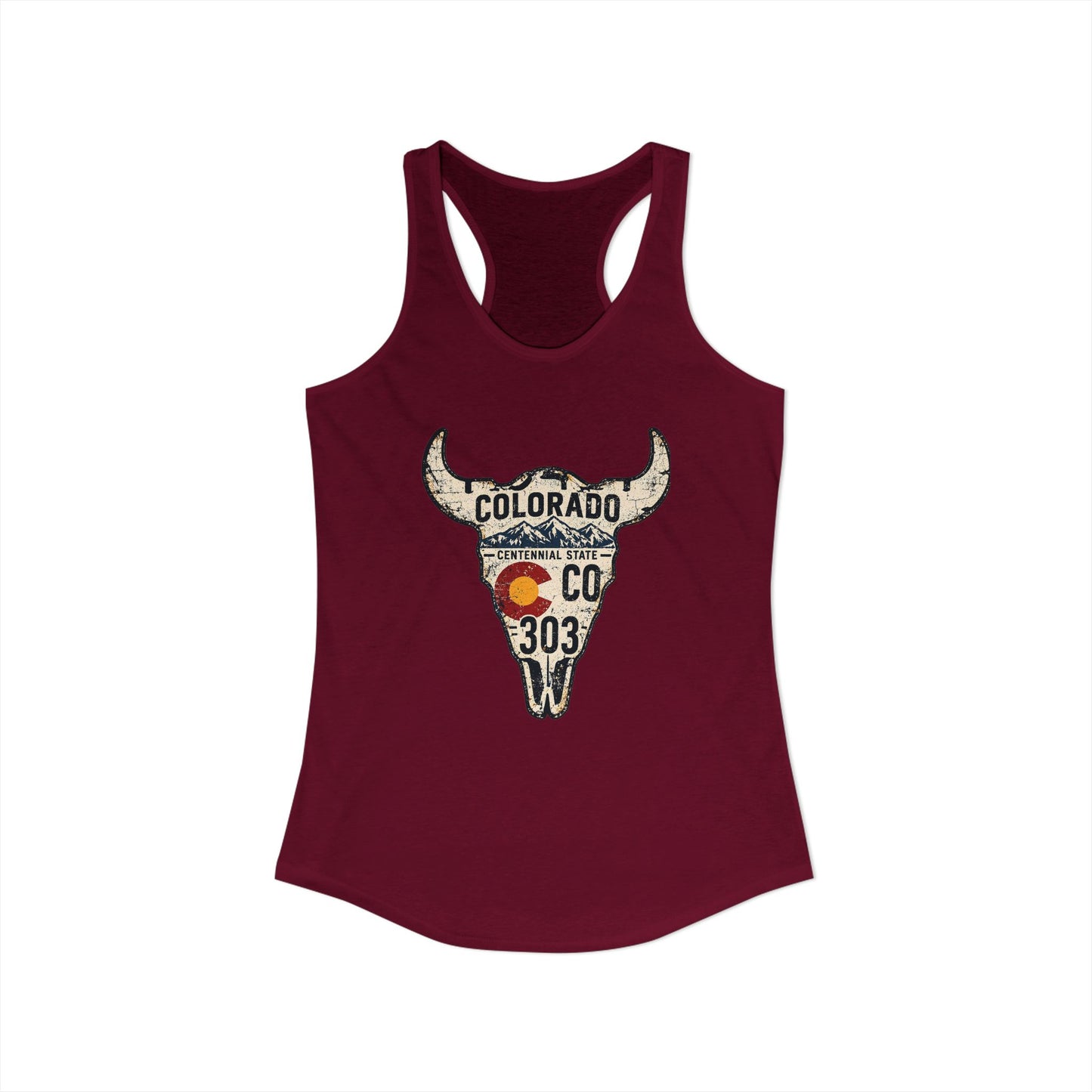 Women's Colorado Racerback Tank
