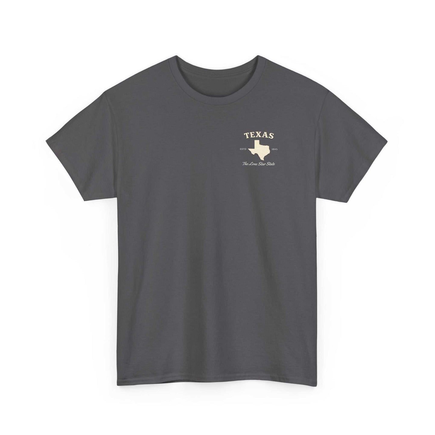 Vintage Texas Lone Star T-Shirt by Big Sky Ranch Co. featuring a classic star design on a comfortable cotton tee.