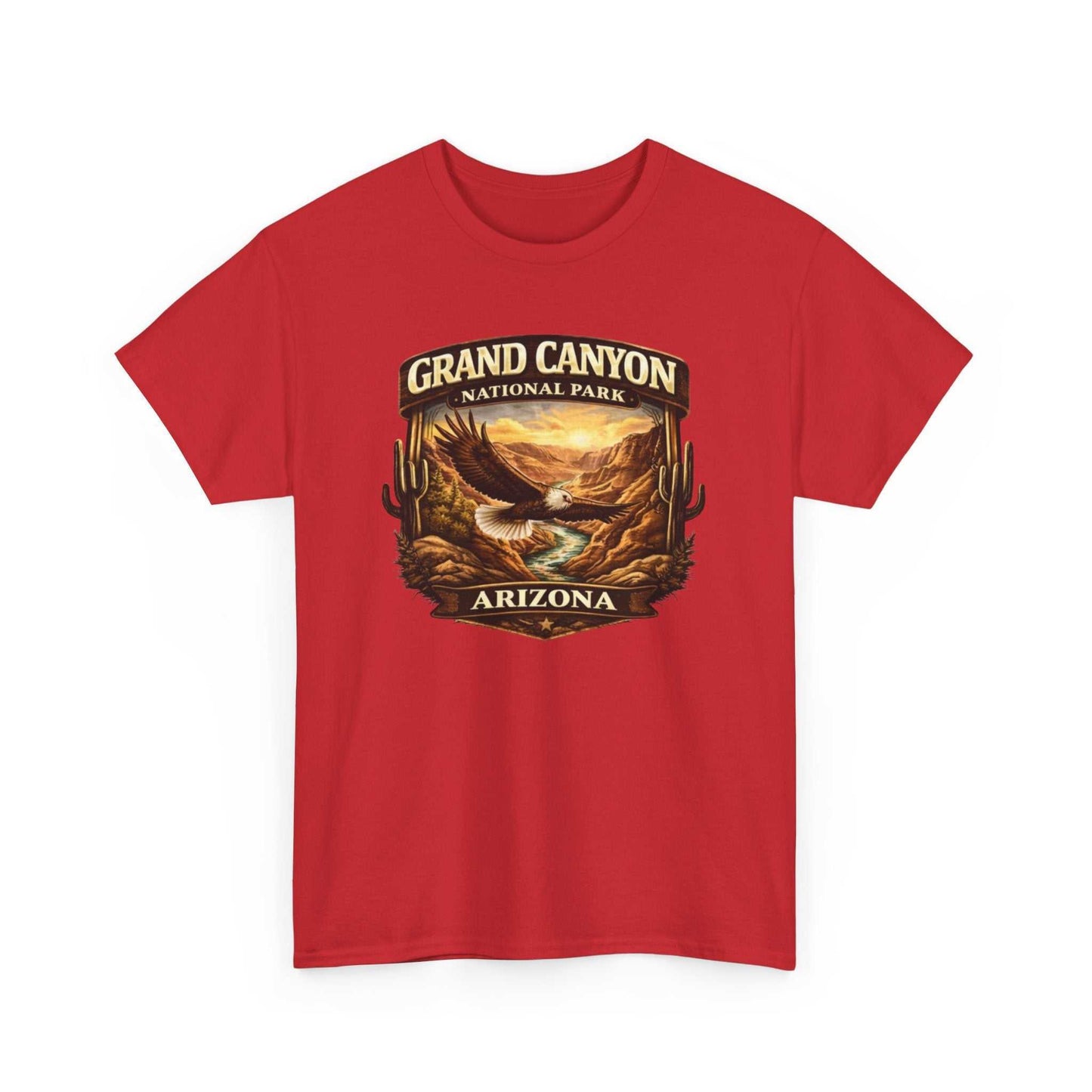 Vintage Grand Canyon National Park T-shirt by Big Sky Ranch Co. featuring scenic canyon landscape print.
