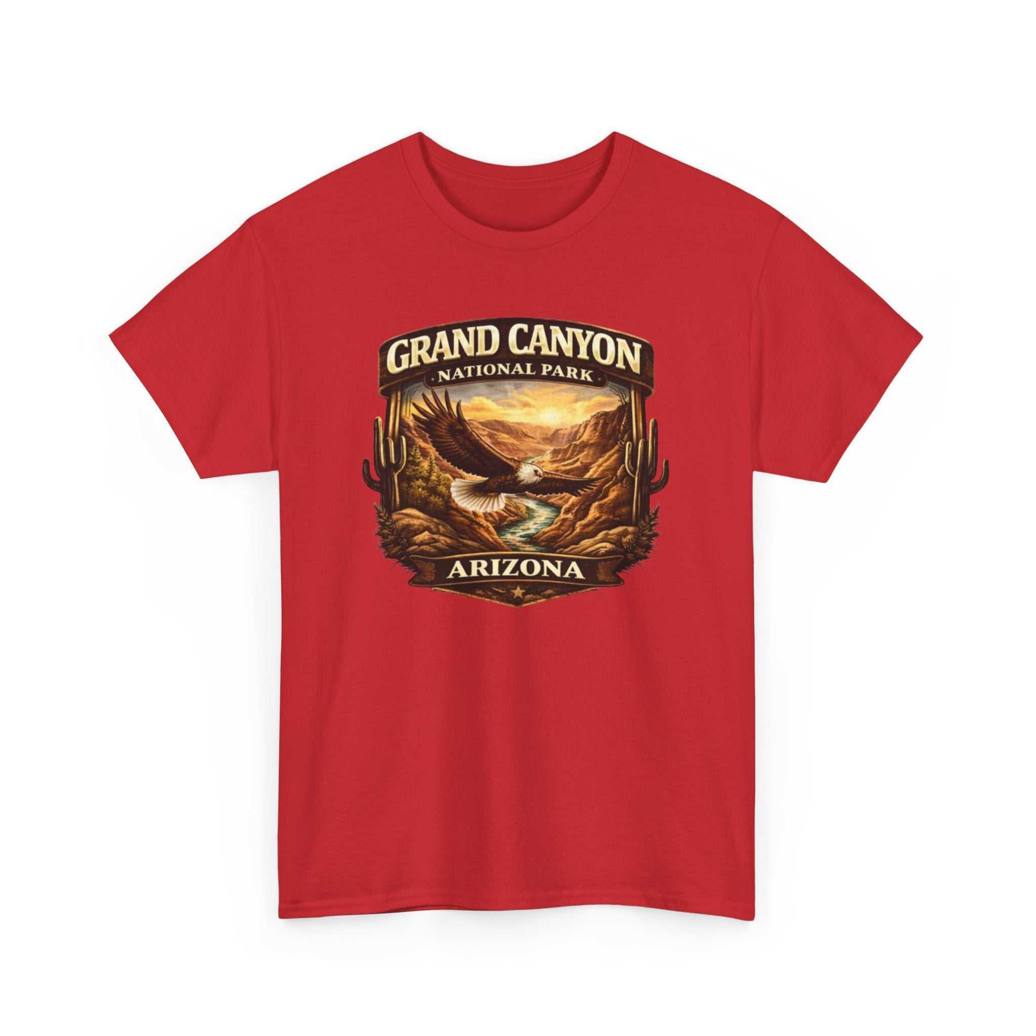 Vintage Grand Canyon National Park T-shirt by Big Sky Ranch Co. featuring scenic canyon landscape print.