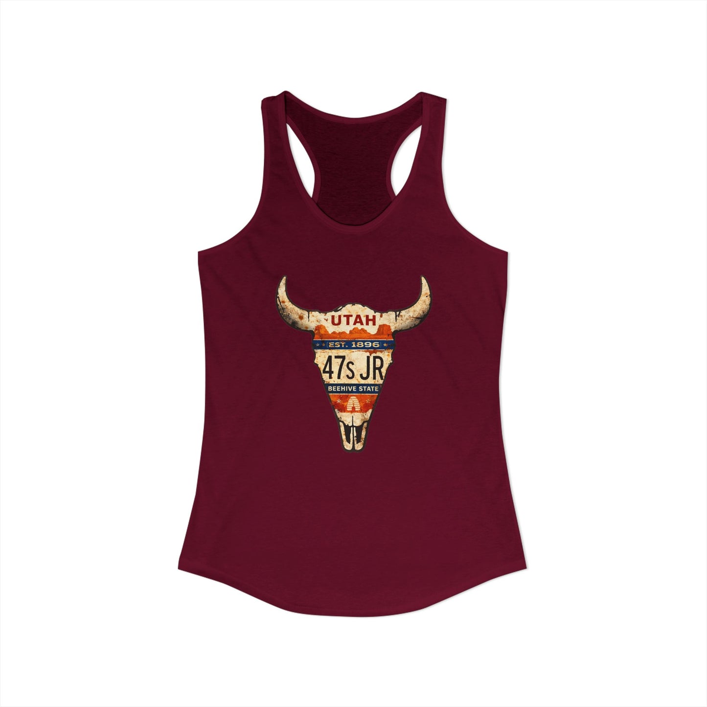 Women's Utah Racerback Tank