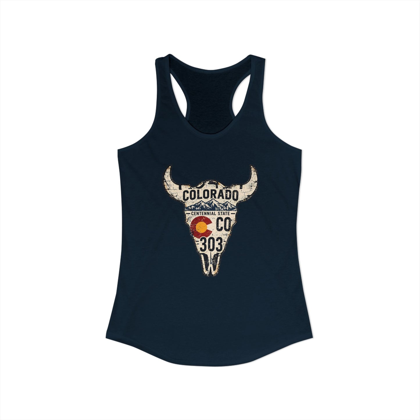 Women's Colorado Racerback Tank