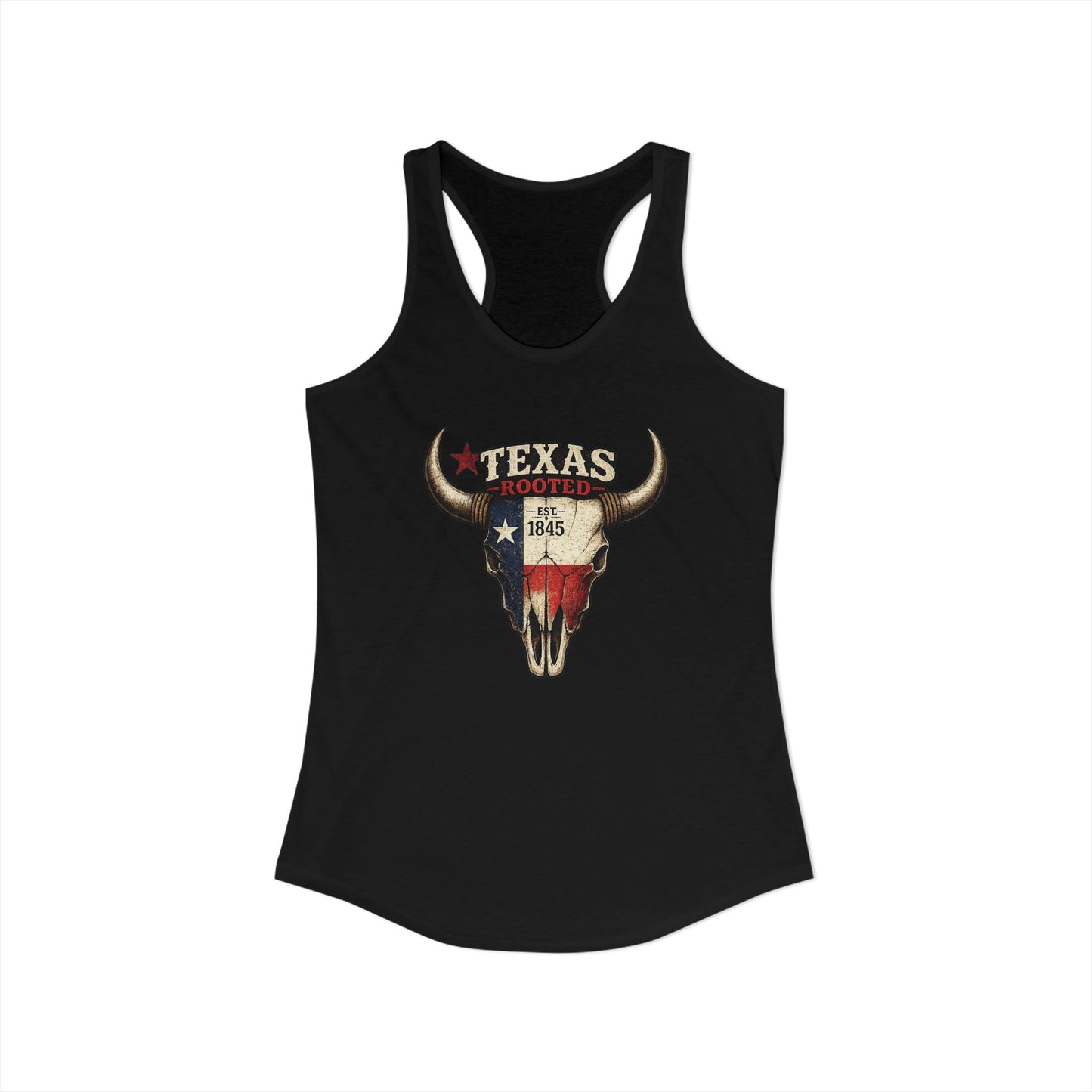 Women's Texas Rooted Racerback Tank