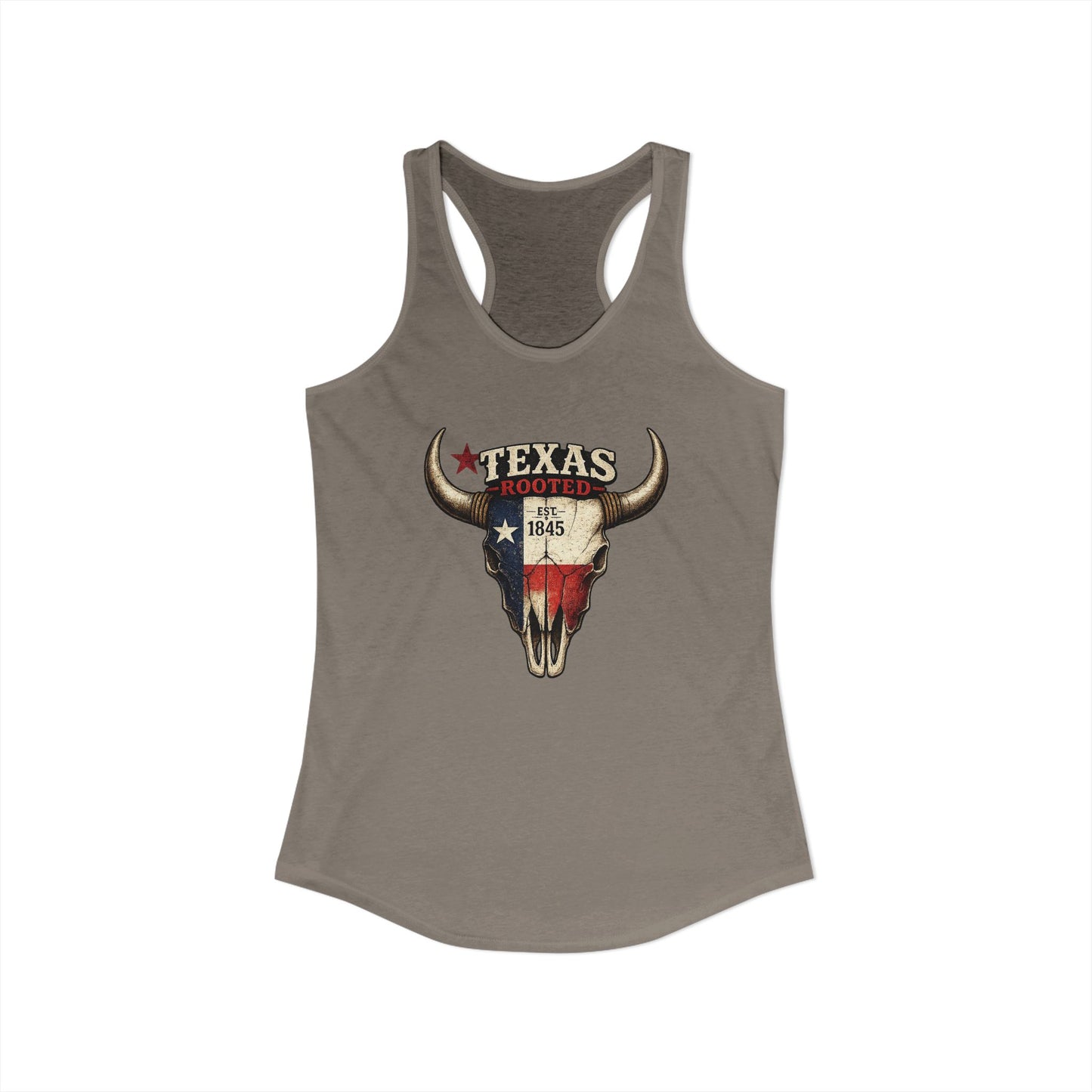 Women's Texas Rooted Racerback Tank