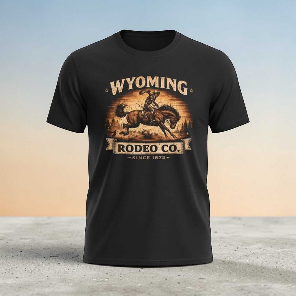 State pride meets vintage western style.