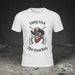 Cowboy Skull T-shirt featuring the phrase “Long Live The Cowboy” with a rugged skull graphic, bold Western lettering, and a distressed vintage outlaw aesthetic