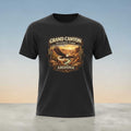 Vintage Grand Canyon National Park Arizona T-Shirt by Big Sky Ranch Co. featuring scenic canyon landscape design.