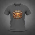 Big Sky Ranch Co. Grand Canyon Arizona T-shirt featuring vintage desert travel design and legendary adventure style.
