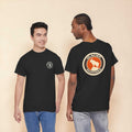 Big Sky Ranch Co. Glacier Montana Mountain Goat T-Shirt featuring a mountain goat graphic on soft fabric.