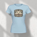 Big Sky Ranch Co. West Coast Cowgirl Tee featuring vintage palm trees and bull skull graphic on a casual T-shirt.