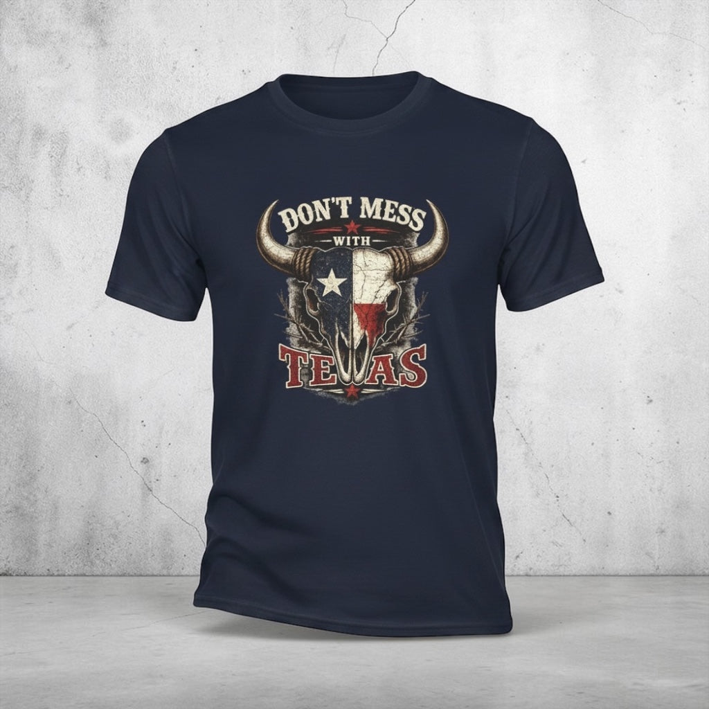 Unisex vintage T-shirt featuring a Longhorn and Lone Star logo by Big Sky Ranch Co.