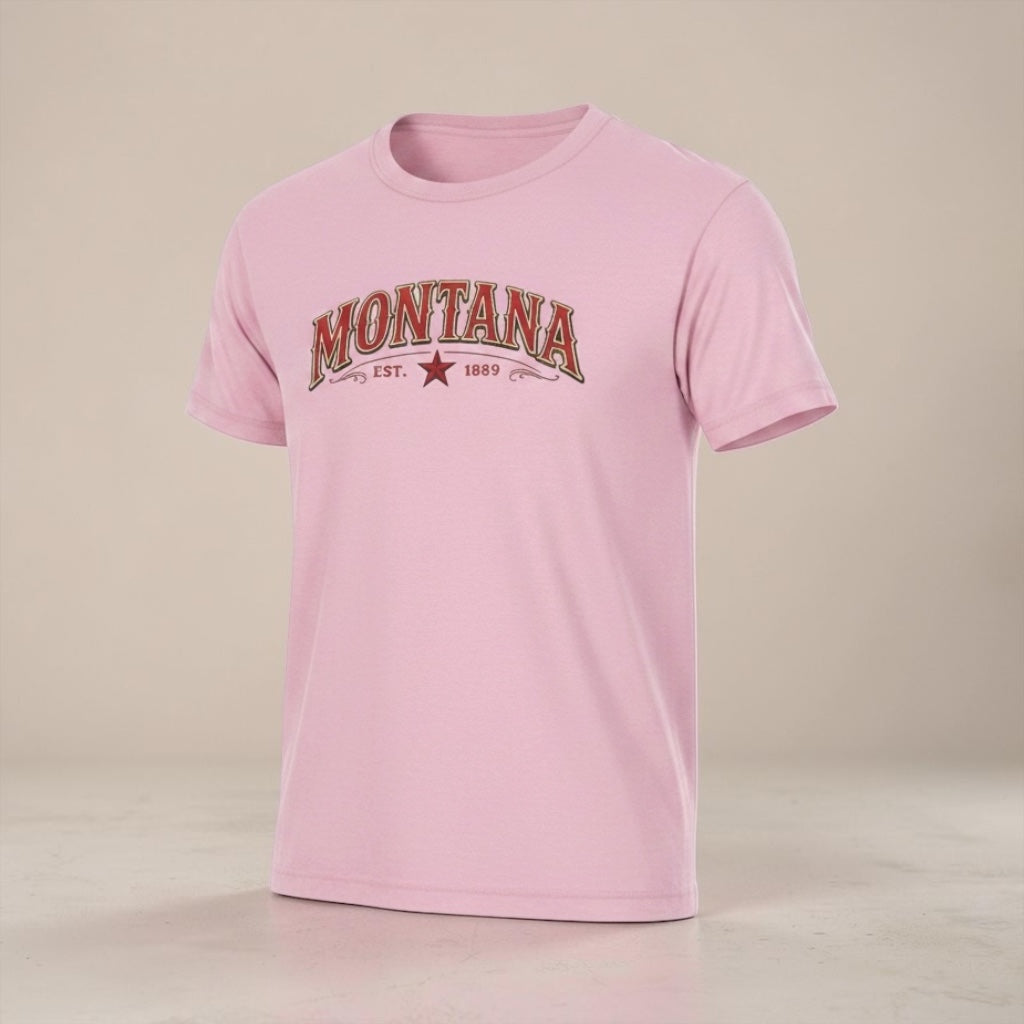 Montana Retro Tee — Vintage Western State Graphic T-Shirt