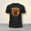 Vintage New Mexico Bison T-Shirt by Big Sky Ranch Co. with southwestern buffalo graphic on soft cotton tee