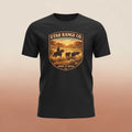 Big Sky Ranch Co. Utah Range Co. 'Keep It Wild' cowboy T-shirt with western ranch graphic on soft cotton fabric.